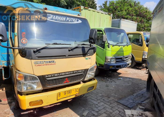 Beli Truk Bekas Lebih Untung Plat Nomor Kuning , Ini ...