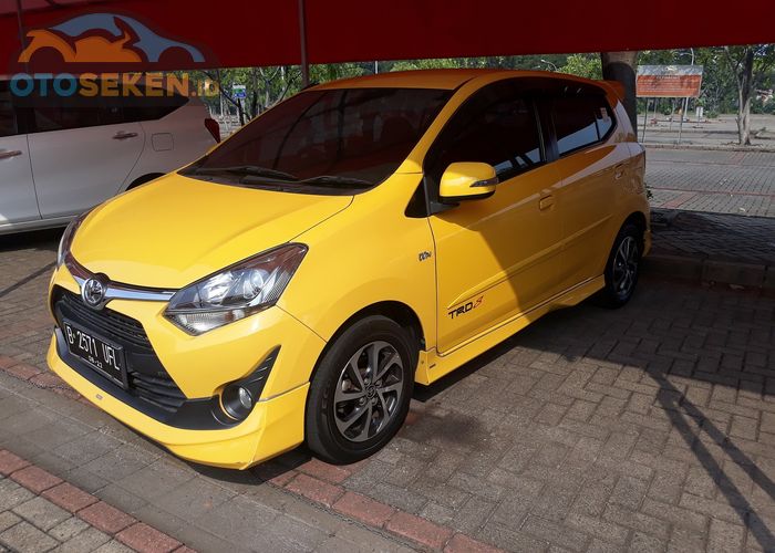 Kredit Toyota Agya 1.2 TRD S Matik 2017, Angsuran Rp 2 Jutaan ...