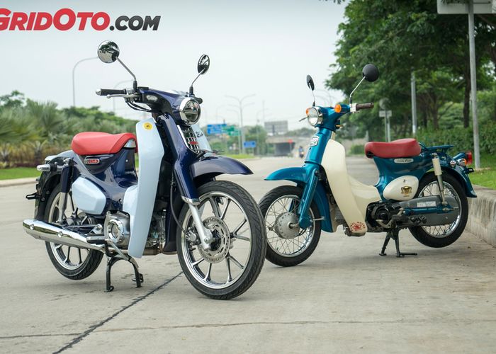 Cuma Karena Miring, Mesin Honda Super Cub C125 Jadi Minim Getaran 