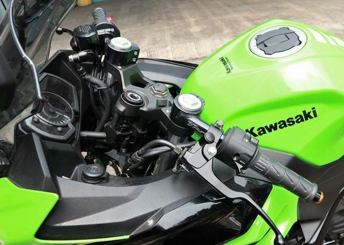 Stang Modifikasi Ninja 250 Mono