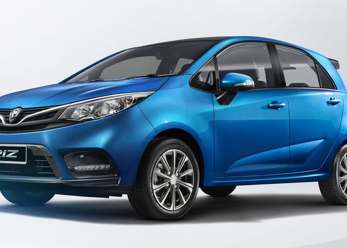 Kerja Sama Dengan Geely Penampakan Proton Iriz Facelift Lebih Sporty Semua Halaman Gridoto Com