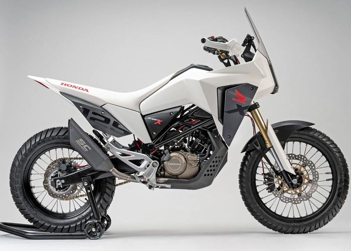 Honda Resmi Patenkan Desain CB125X Mini Africa Twin Bakal Diproduksi GridOto