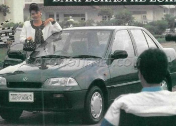 Inspirasi 92+ Modifikasi Mobil Sedan Suzuki Esteem Gratis