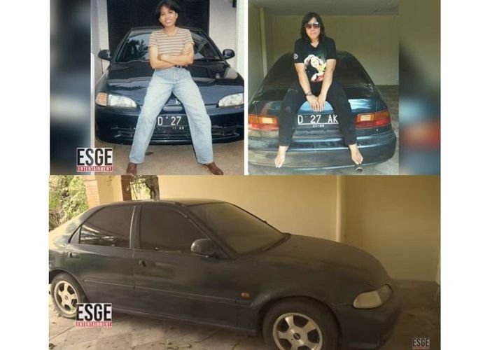Penampakan Honda Civic Genio yang Merenggut Nyawa Nike Ardilla 24 Tahun  Lalu, Siapa Pemiliknya Sekarang? - GridOto.com