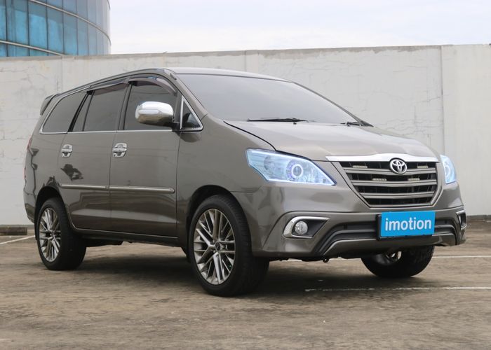 Foto 67+ Modifikasi Kijang Innova 2007 Gratis Terbaru