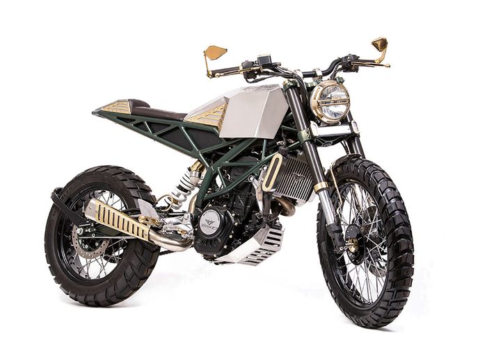 Duke 200 scrambler sales