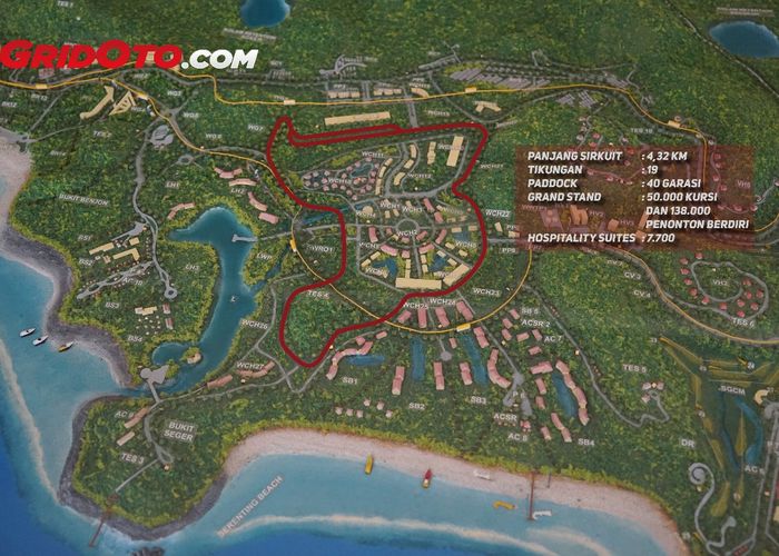 Liputan Langsung Motogp Mandalika Bicara Akses Masuk Ke Sirkuit Dan Inovasi Paddock Gridoto Com<script async src=