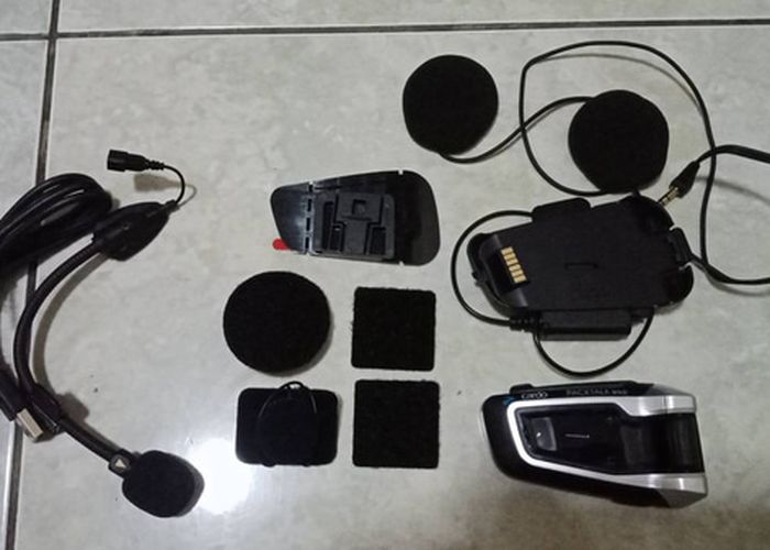 Unboxing Intercom Cardo Packtalk JBL 