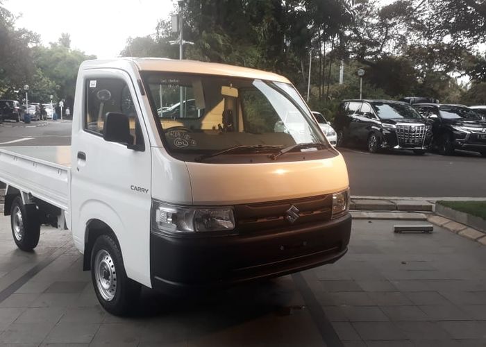 Inspirasi 62+ Modifikasi Mobil Pick Up Suzuki Futura Warna Putih Gratis Terbaru