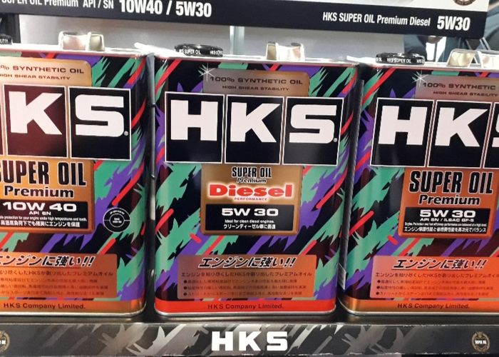 Lagi Cari Pelumas Full Sintetis Buat Mobil Oli Hks Bisa Dilirik Segini Harganya Gridoto Com