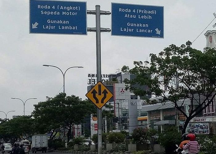 Belum Banyak Yang Tahu Perbedaan Jalur Dan Lajur Jangan Tertukar Ya Gridoto Com