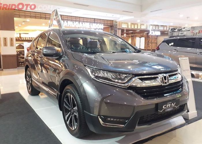 Bawa Pulang Suv Mewah Honda All New Cr V Turbo Dengan Simulasi Kredit Rp 10 Jutaan Gridoto Com