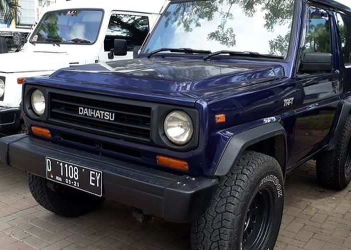 How To Buy Daihatsu Taft 5 Bagian Yang Perlu Diperhatikan Di Jip Legendaris Ini Gridoto Com