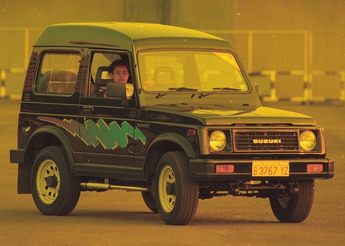 Sejarah Dan Macam Tipe Suzuki Jimny Katana Indonesia Topgir | atelier