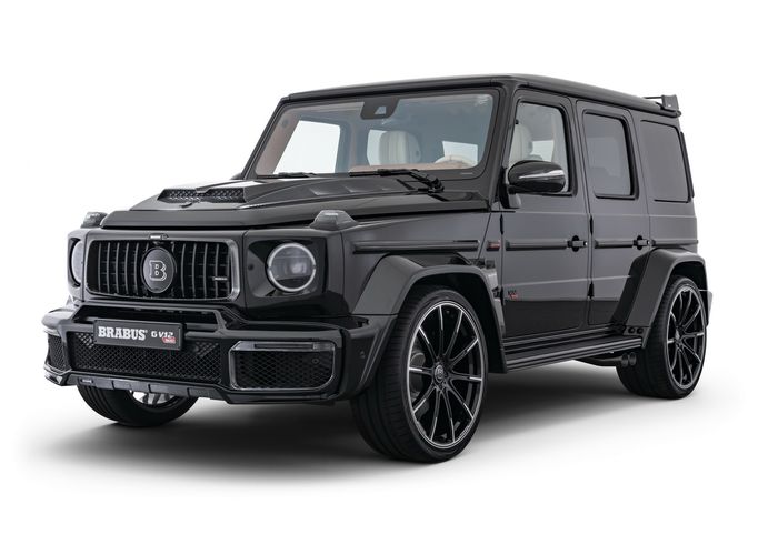 Mercedes Benz G Class Ini Tenaganya Bukan Kaleng Kaleng Gridoto Com