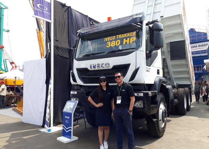 Menutup Sisa Tahun, Ini Produk Iveco Yang Dipamerkan Di Mining Indonesia - Gridoto.com