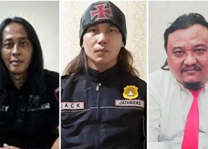 Tampil Sangar Tiga Polisi Gondrong Yang Ditakuti Di Indonesia Ini Dia Daftarnya Gridoto Com