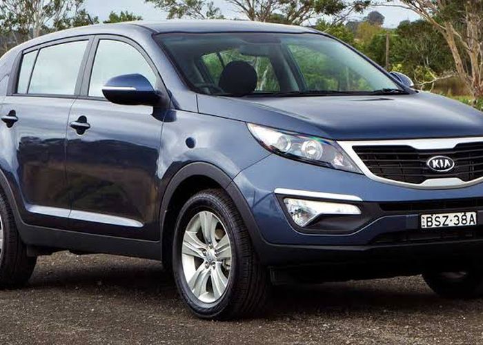 Mengingat Kembali Kia Sportage Suv Dengan Desain Terbaik Sedunia Semua Halaman Gridoto Com