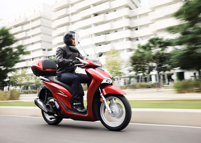 Honda SH125 2020, Pesaing Yamaha Nmax di Eropa Yang Semakin Canggih -  GridOto.com