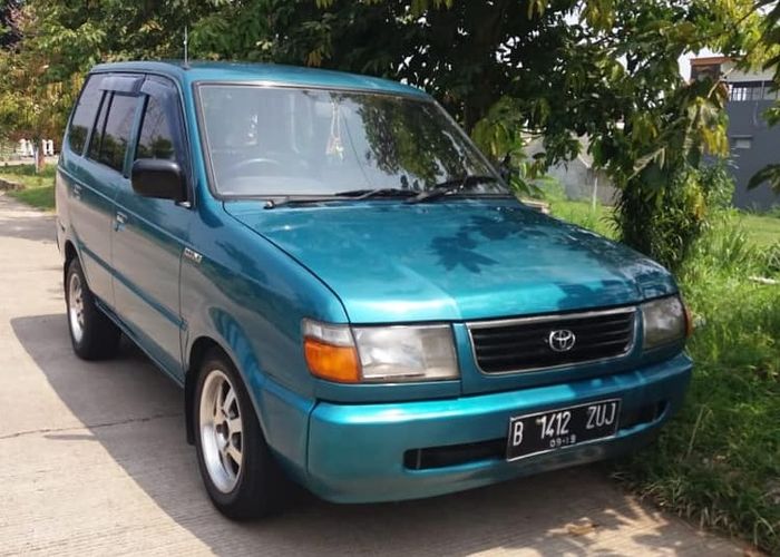 Toyota Kijang Ssx Kapsul 1997 Bekas Kondisi Istimewa Dijual Cuma Segini Gridoto Com
