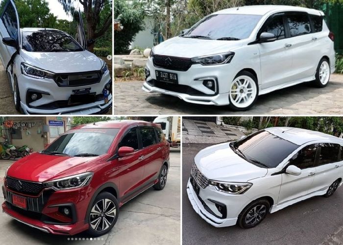Contoh 77+ Modifikasi Warna Mobil Ertiga Paling Terbaru