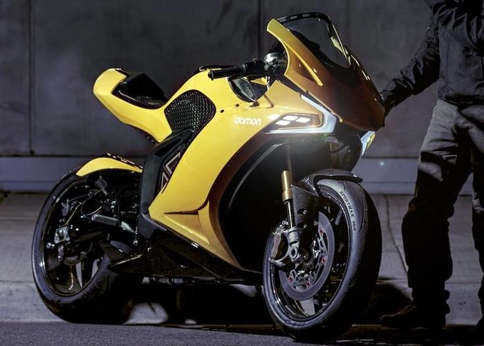 Pabrikan Motor Asal Kanada Dahului Kawasaki Ktm Dan Ducati Perkenalkan Teknologi Canggih Ini Gridoto Com