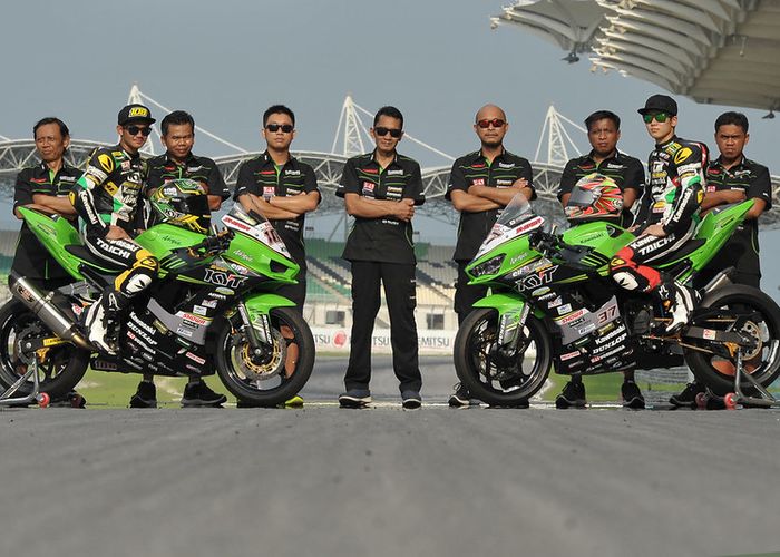 Meski Tak Bersama Kawasaki Manual Tech Akan Lanjut Balap Arrc Juara Asia Tetap Jadi Target Tapi Gridoto Com