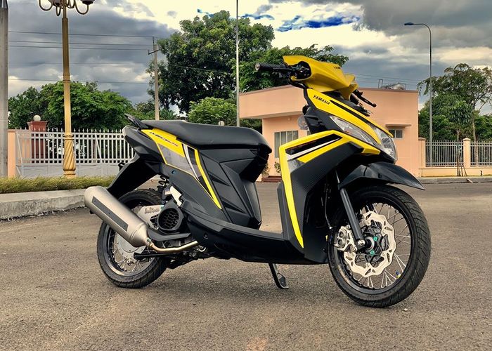 Yamaha Mio M3 125 Street Style Ubahan Simpel Tapi Jadi Keren Begini Gridoto Com