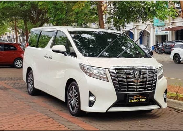 Toyota Alphard Bekas Tipe G Tahun 15 Kondisi Ajib Dihargai Segini Gridoto Com