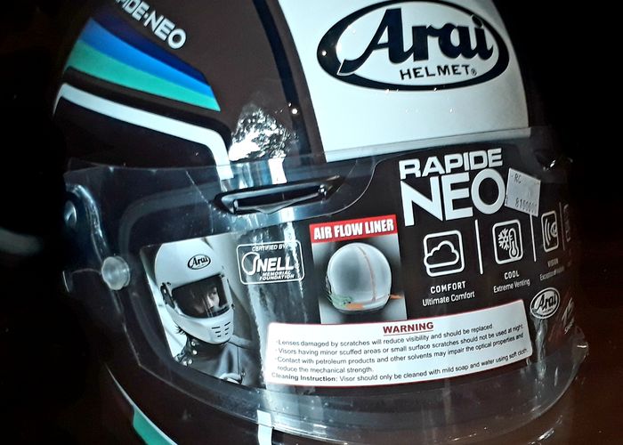 harga visor helm arai