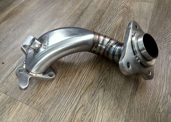 2013 wrx catless downpipe
