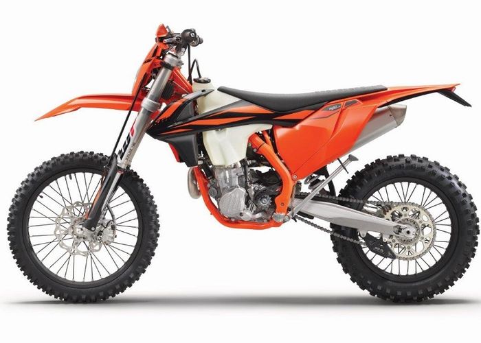 KTM 500 EXC-F 2020 Meluncur, Cocok 