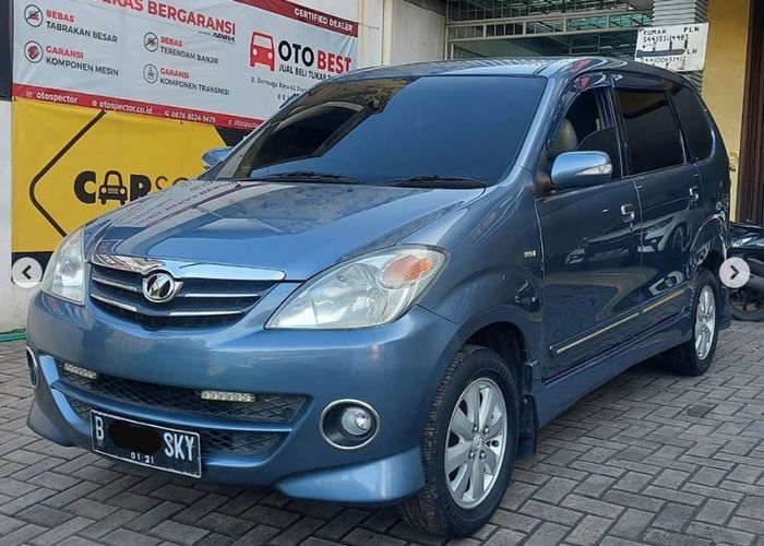 Foto 94+ Modifikasi Mobil Avanza Th 2008 Terbaru Gratis