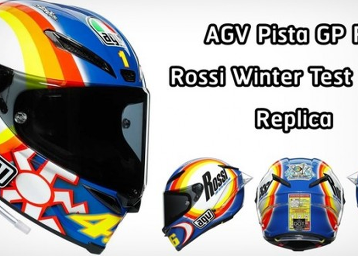 Terinspirasi dari Winter Test 2005, AGV 