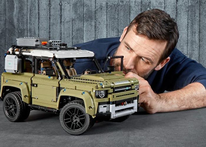 land rover defender lego