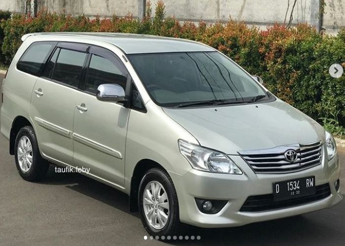 Daftar Harga Toyota Kijang Innova 2010 Bensin Januari 2021 Rp 90 Juta Dapat Tipe Ini Gridoto Com