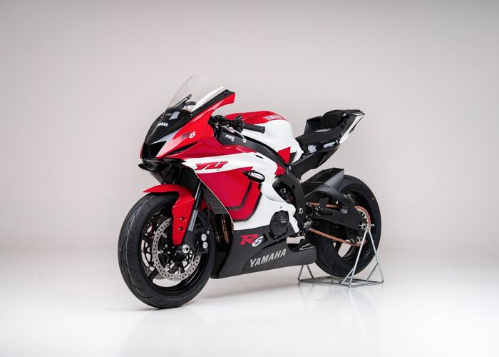 Yamaha Yzf R6 th Anniversary Edition Kembali Dijual Harga Bikin Geleng Geleng Gridoto Com Yamaha Yzf R6 th Anniversary Edition Kembali Dijual Harga Bikin Geleng Geleng Gridoto Com