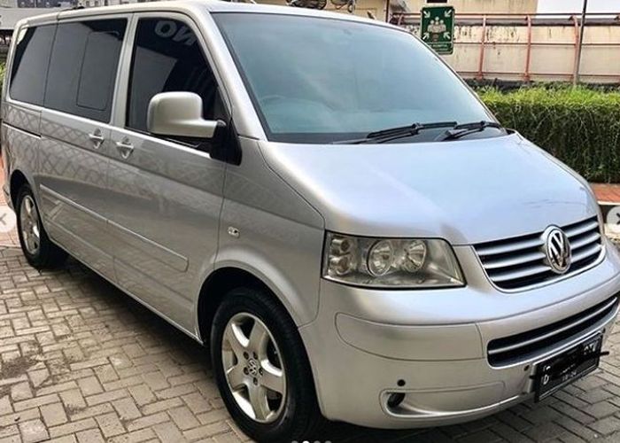 Harga Bekas Volkswagen Vw Caravelle 2005 Tipe 2 5 Tdi Rp 180 Juta Gridoto Com