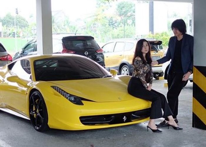 Best Sporty Ferrari 458 Italia Pictures