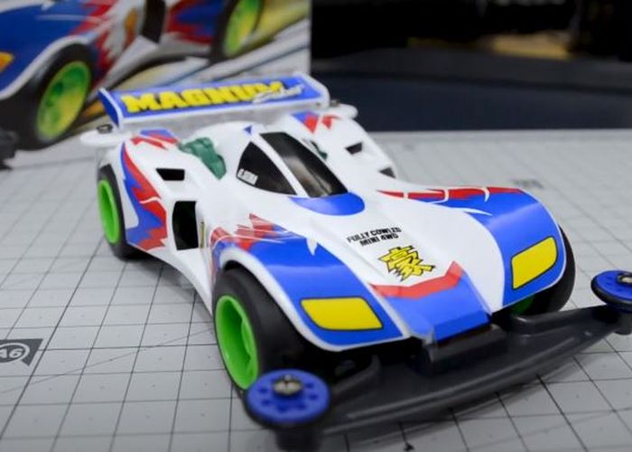Serunya Merakit Tamiya Mini 4wd Magnum Saber Berasa Nostalgia Nih Gridoto Com