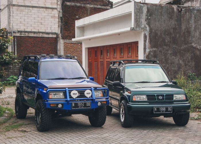 Ide 89+ Modifikasi Dalam Mobil Escudo Gratis