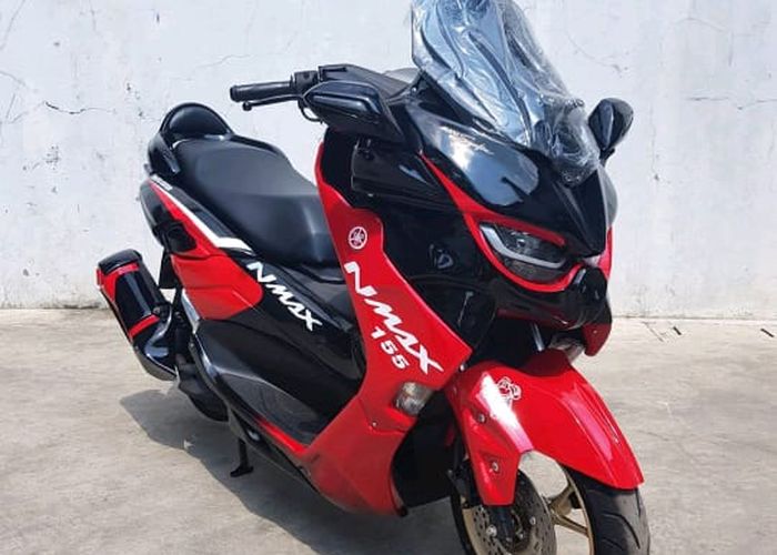 Yamaha All New Nmax Predator Kredit Dp Rp 2 Jutaan Cicilan Rp 1 7jutaan Semua Halaman Gridoto Com