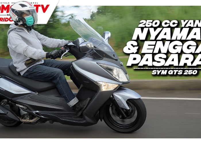 sym gts 250