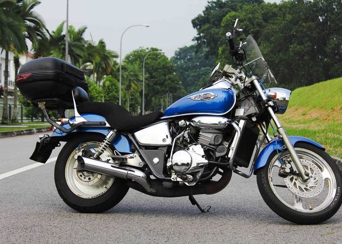Ingat Honda Phantom Ada Versi 2 Taknya Lho Tampang Hampir Davidson Tapi Pakai Mesin Nsr150 Gridoto Com Ingat Honda Phantom Ada Versi 2 Taknya Lho Tampang Hampir Davidson Tapi Pakai Mesin Nsr150 Gridoto Com