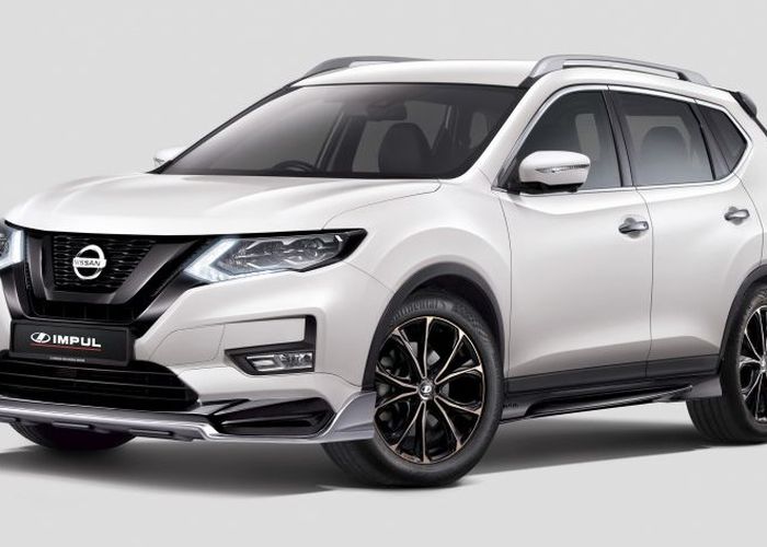 Bikin Iri Nissan X Trail Modifan Impul Dijual Resmi Di Malaysia Gridoto Com