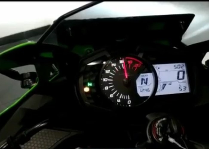 rpm kereta tak stabil