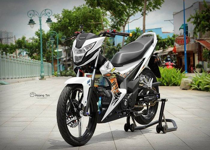 Honda Sonic 150r Tampil Istimewa Cuma Bermodal Modifikasi Simpel Gridoto Com