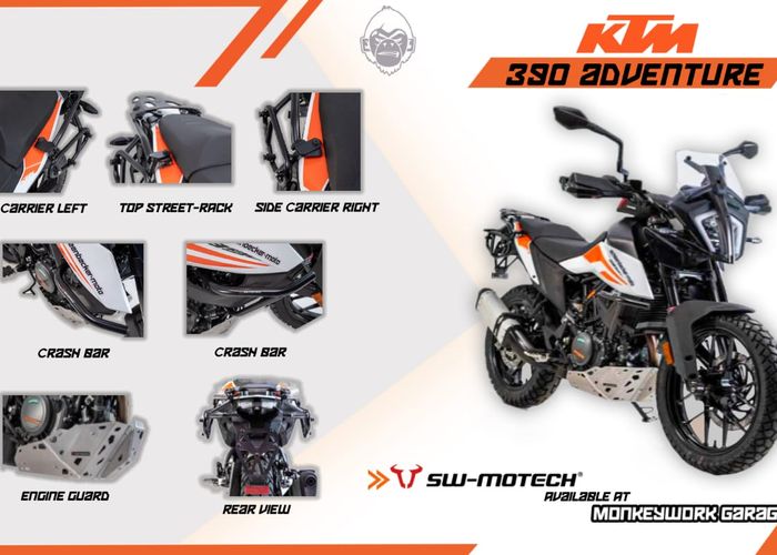 KTM 390 Adventure Baru Meluncur 