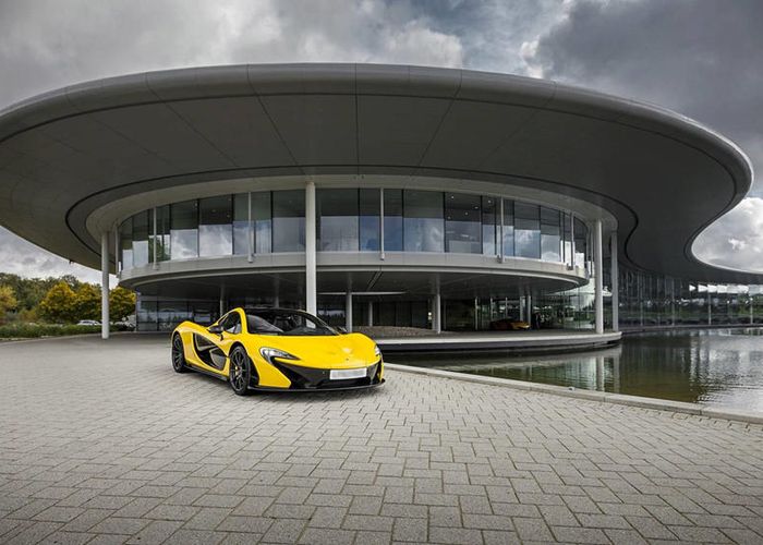 Ngenes Mclaren Bakal Jual Markas Besarnya Di Inggris Dan Memilih Sewa Gedung Saja Gridoto Com