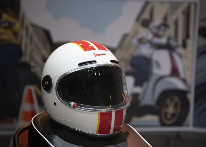 Vespa helm racing store sixties